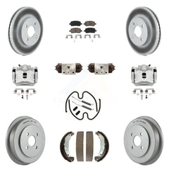 Transit Auto KCG-100344C Disc Brake Kit for 2003-2007 Chevrolet Cobalt, Pontiac Pursuit, Saturn Ion - Front and Rear product image