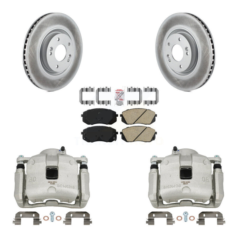 Transit Auto KCG-100344N Disc Brake Kit for 2016 Hyundai Tucson - Front product image