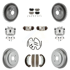 Transit Auto KCG-100345C Disc Brake Kit for 2006 Pontiac Pursuit - Front and Rear product image