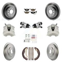 Transit Auto KCG-100346C Disc Brake Kit for 2011-2012 Volkswagen Jetta - Front and Rear product image