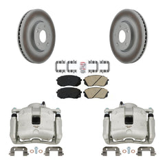 Transit Auto KCG-100346N Disc Brake Kit for 2016 Kia Sportage - Front product image