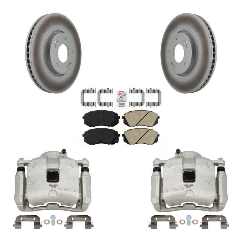 Transit Auto KCG-100346N Disc Brake Kit for 2016 Kia Sportage - Front product image