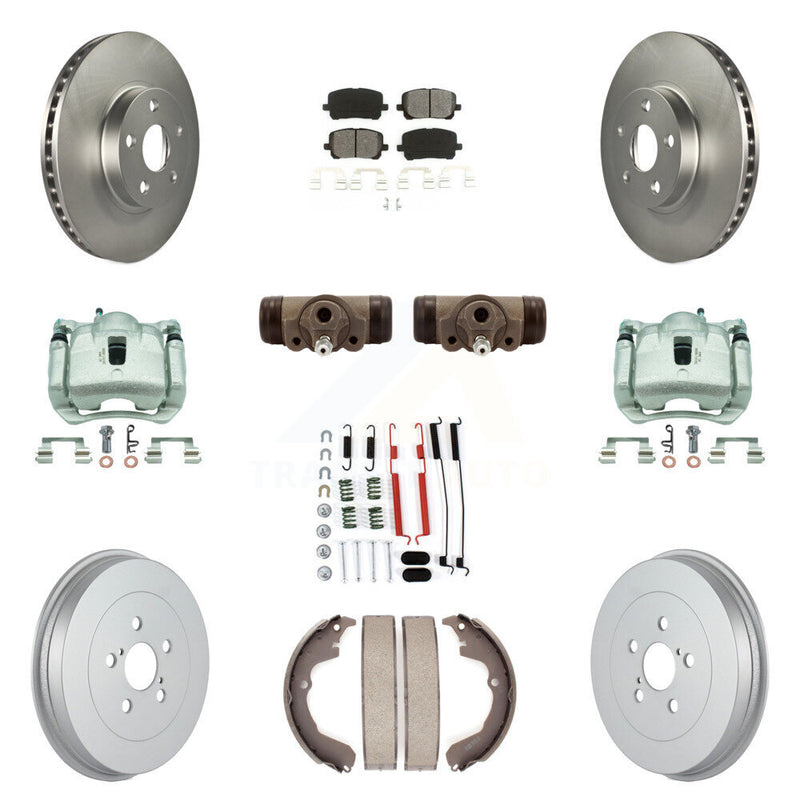 Transit Auto KCG-100348S Disc Brake Kit for 2006-2008 Pontiac Vibe, Toyota Matrix - Front and Rear product image