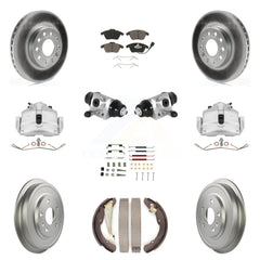 Transit Auto KCG-100351C Disc Brake Kit for 2011-2012 Volkswagen Jetta - Front and Rear product image