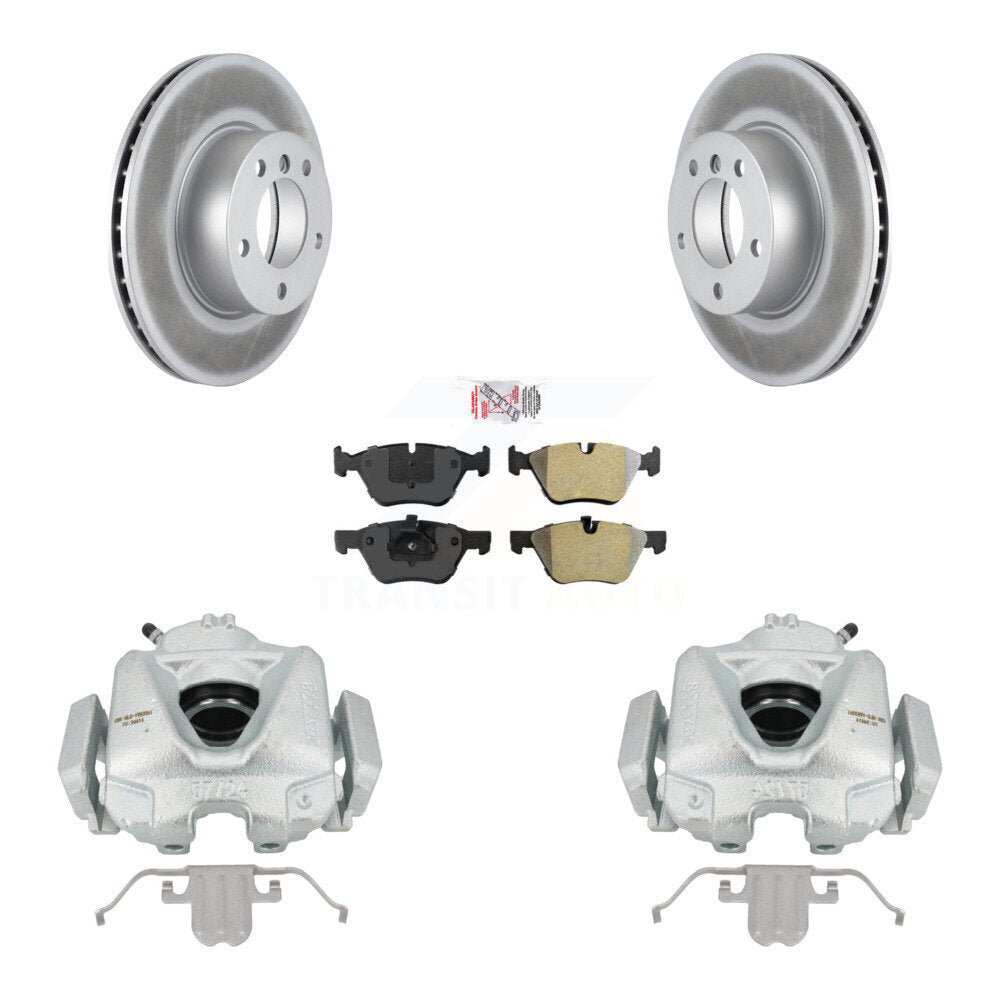 Transit Auto KCG-100351N Disc Brake Kit for 2006-2007 BMW 323i - Front product image