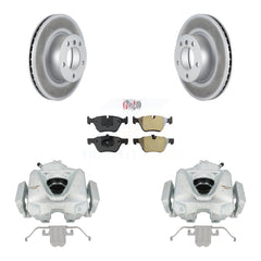 Transit Auto KCG-100351N Disc Brake Kit for 2006-2007 BMW 323i - Front product image