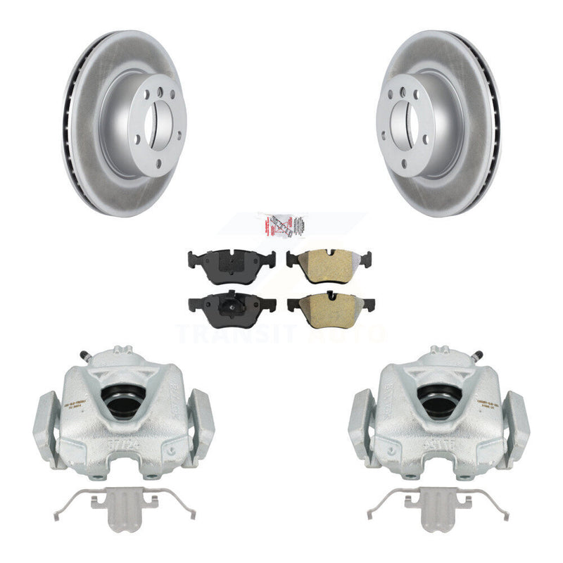 Transit Auto KCG-100351N Disc Brake Kit for 2006-2007 BMW 323i - Front product image