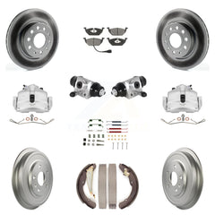 Transit Auto KCG-100353S Disc Brake Kit for 2011-2012 Volkswagen Jetta - Front and Rear product image