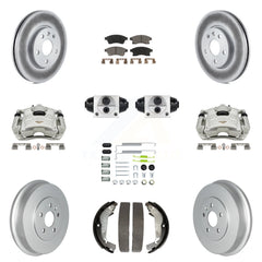 Transit Auto KCG-100354C Disc Brake Kit for 2011-2016 Chevrolet Cruze Limited, Chevrolet Cruze - Front and Rear product image