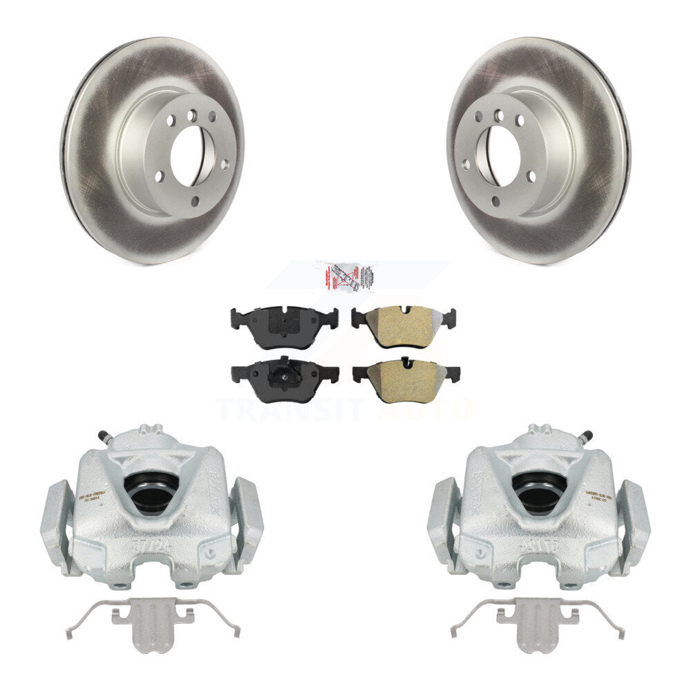 Transit Auto KCG-100354N Disc Brake Kit for 2008 BMW 328xi - Front product image