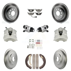 Transit Auto KCG-100354S Disc Brake Kit for 2011-2012 Volkswagen Jetta - Front and Rear product image