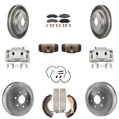 Transit Auto KCG-100354T Disc Brake Kit for 2009 Chevrolet Silverado 1500, GMC Sierra 1500 - Front and Rear product image