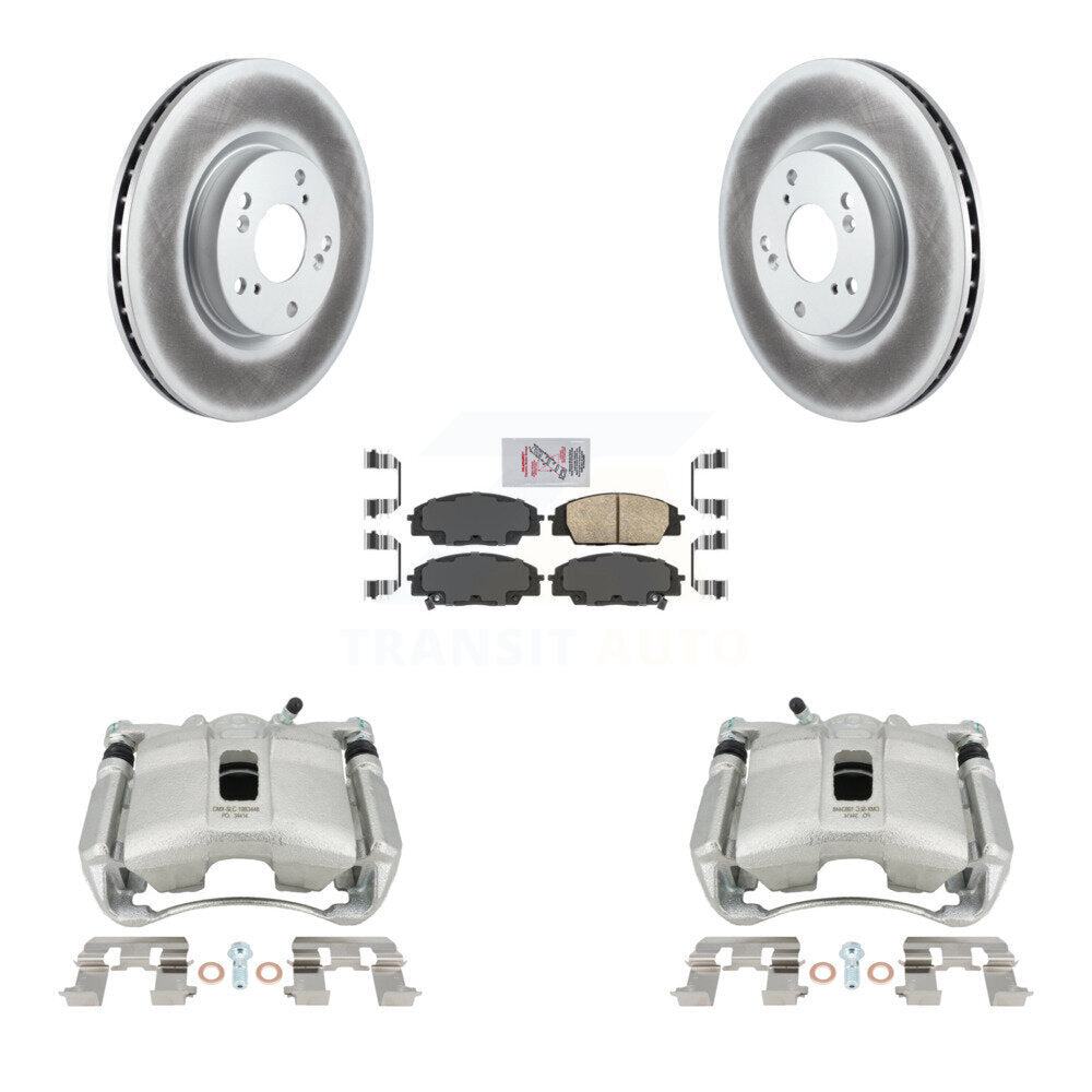 Transit Auto KCG-100355N Disc Brake Kit for 2007-2010 Acura CSX - Front product image