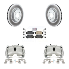 Transit Auto KCG-100355N Disc Brake Kit for 2007-2010 Acura CSX - Front product image