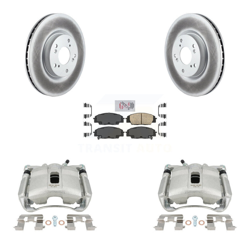 Transit Auto KCG-100355N Disc Brake Kit for 2007-2010 Acura CSX - Front product image