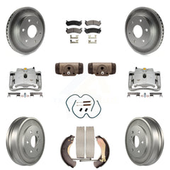Transit Auto KCG-100356P Disc Brake Kit for 2005-2007 Chevrolet Silverado 1500 Classic, Chevrolet Silverado 1500, GMC Sierra 1500 - Front and Rear product image
