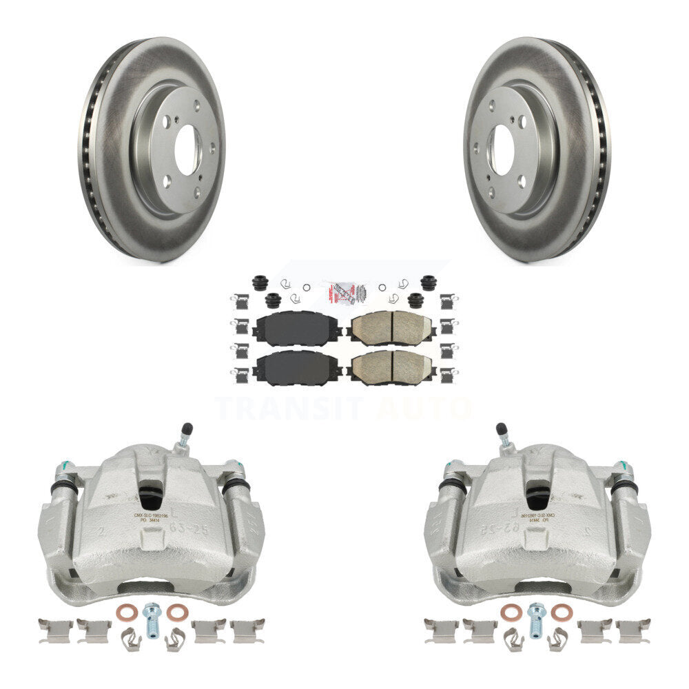 Transit Auto KCG-100358N Disc Brake Kit for 2006-2018 Toyota RAV4 - Front product image