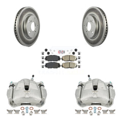 Transit Auto KCG-100358N Disc Brake Kit for 2006-2018 Toyota RAV4 - Front product image