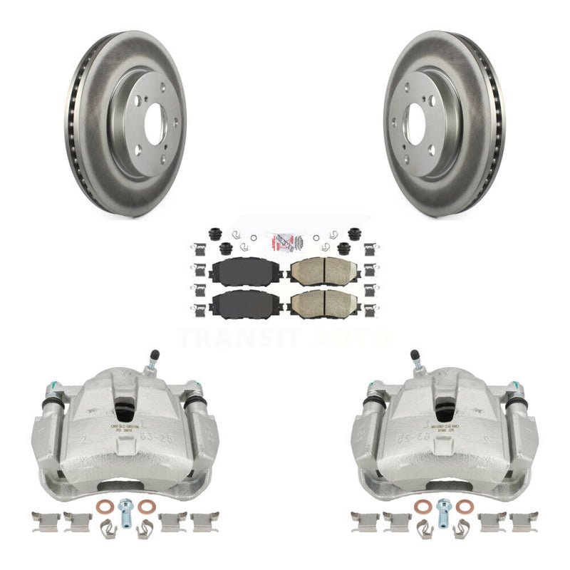 Transit Auto KCG-100358N Disc Brake Kit for 2006-2018 Toyota RAV4 - Front product image