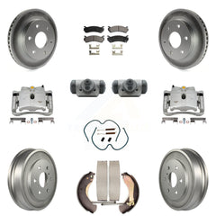 Transit Auto KCG-100358P Disc Brake Kit for 2005-2007 Chevrolet Silverado 1500 Classic, Chevrolet Silverado 1500, GMC Sierra 1500 - Front and Rear product image