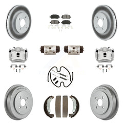 Transit Auto KCG-100358S Disc Brake Kit for 2003 Saturn Ion - Front and Rear product image