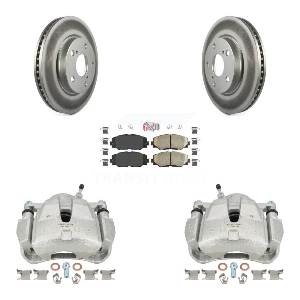 Transit Auto KCG-100359N Disc Brake Kit for 2006-2018 Toyota RAV4 - Front product image