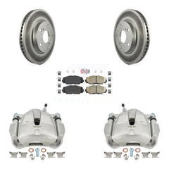 Transit Auto KCG-100359N Disc Brake Kit for 2006-2018 Toyota RAV4 - Front product image