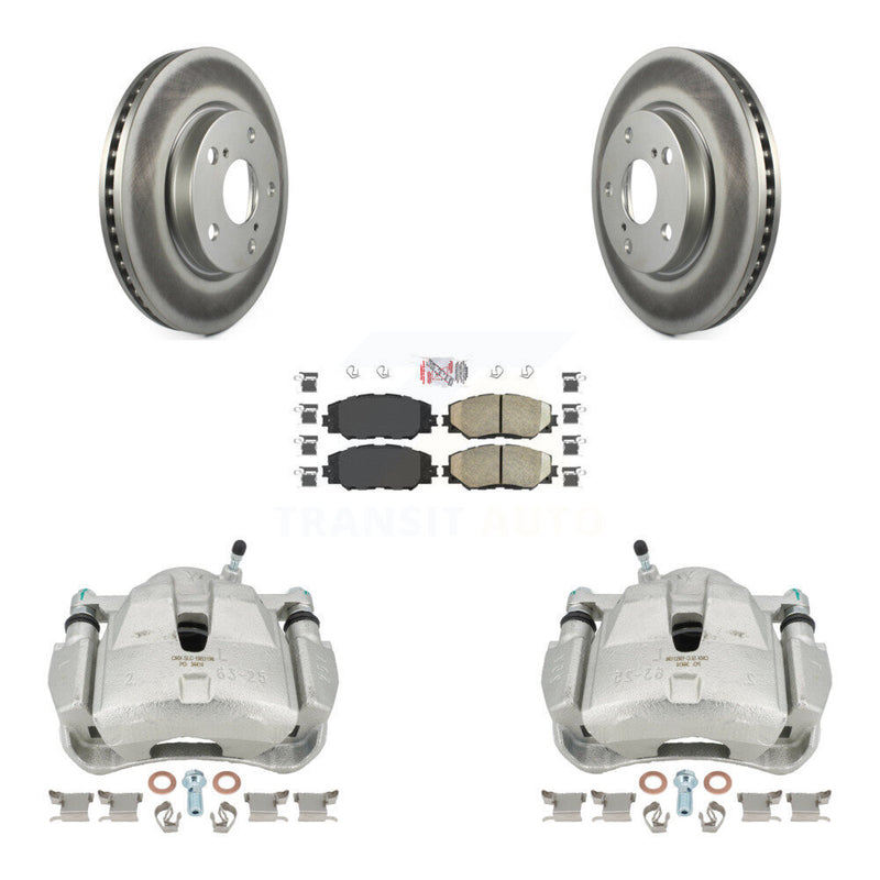 Transit Auto KCG-100359N Disc Brake Kit for 2006-2018 Toyota RAV4 - Front product image