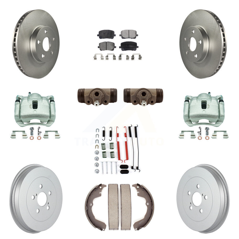 Transit Auto KCG-100359T Disc Brake Kit for 2006-2008 Pontiac Vibe, Toyota Matrix - Front and Rear product image