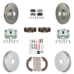 Transit Auto KCG-100359T Disc Brake Kit for 2006-2008 Pontiac Vibe, Toyota Matrix - Front and Rear product image