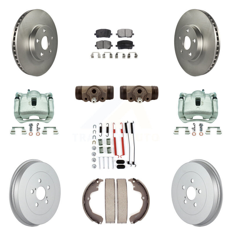 Transit Auto KCG-100359T Disc Brake Kit for 2006-2008 Pontiac Vibe, Toyota Matrix - Front and Rear product image