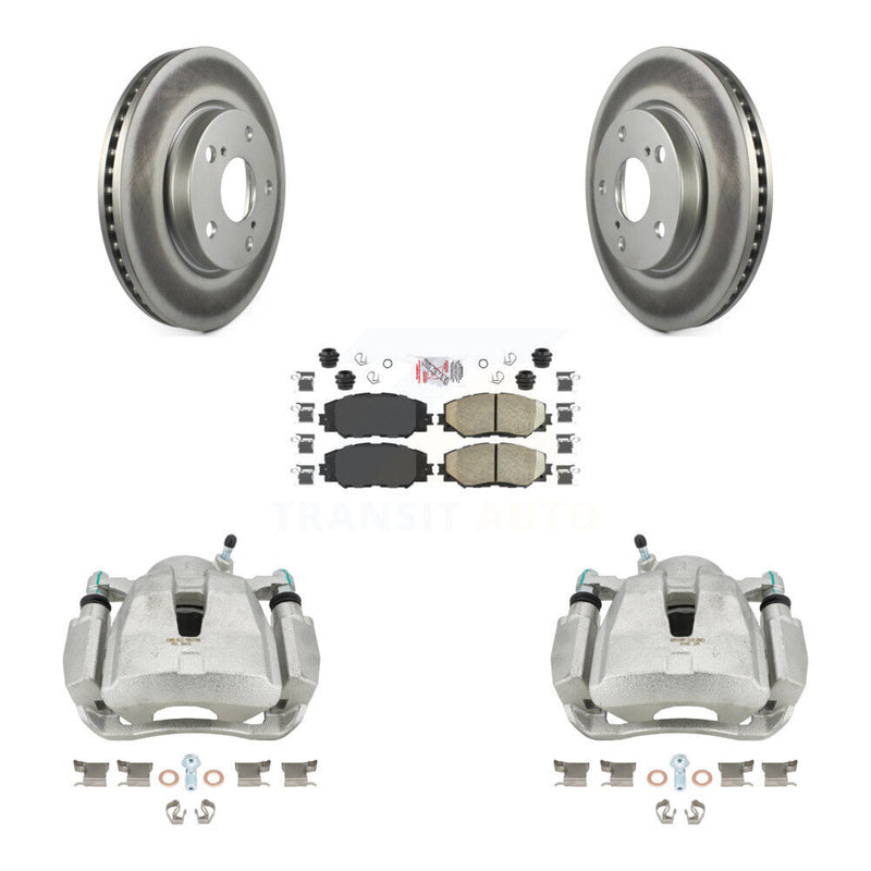 Transit Auto KCG-100360N Disc Brake Kit for 2013-2015 Toyota RAV4 - Front product image