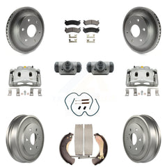 Transit Auto KCG-100360P Disc Brake Kit for 2007 Chevrolet Silverado 1500 - Front and Rear product image
