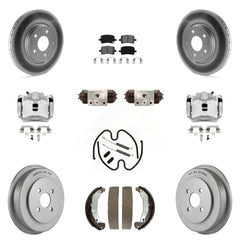 Transit Auto KCG-100360S Disc Brake Kit for 2006 Pontiac Pursuit - Front and Rear product image