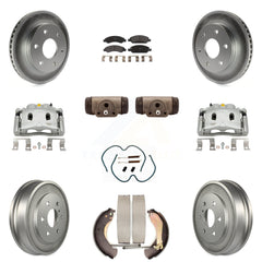 Transit Auto KCG-100361P Disc Brake Kit for 2007 GMC Sierra 1500 - Front and Rear product image