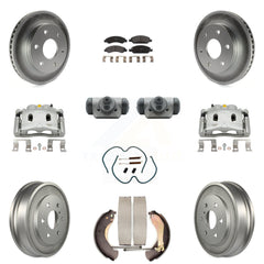 Transit Auto KCG-100362P Disc Brake Kit for 2007 GMC Sierra 1500 - Front and Rear product image