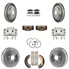 Transit Auto KCG-100363P Disc Brake Kit for 2009 Chevrolet Silverado 1500, GMC Sierra 1500 - Front and Rear product image