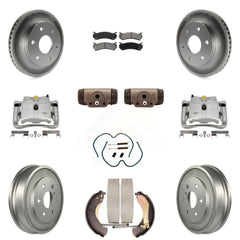 Transit Auto KCG-100363S Disc Brake Kit for 2005-2007 Chevrolet Silverado 1500 Classic, Chevrolet Silverado 1500, GMC Sierra 1500 - Front and Rear product image