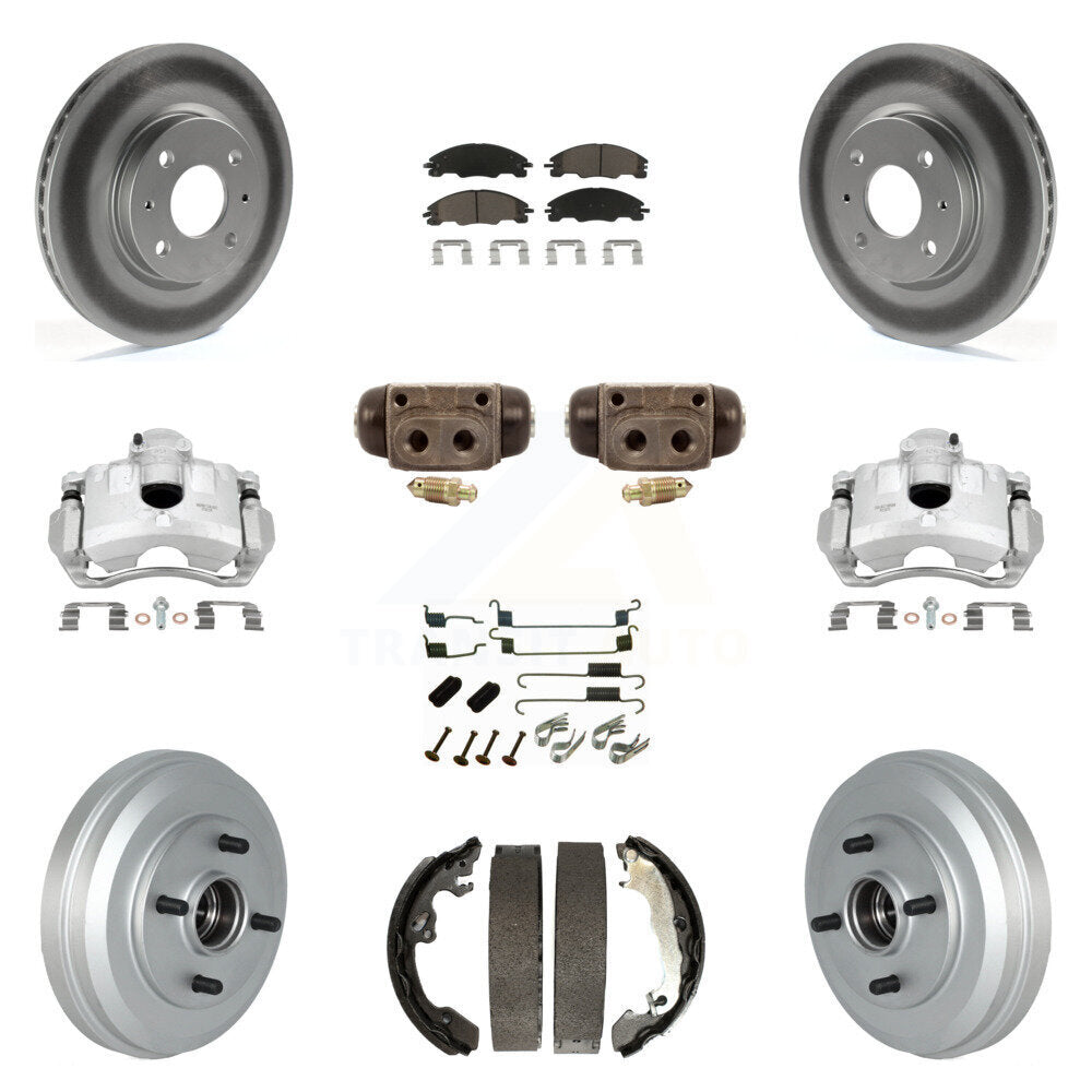 Transit Auto KCG-100365C Disc Brake Kit for 2010-2011 Ford Focus - Front and Rear product image