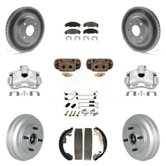 Transit Auto KCG-100365C Disc Brake Kit for 2010-2011 Ford Focus - Front and Rear product image