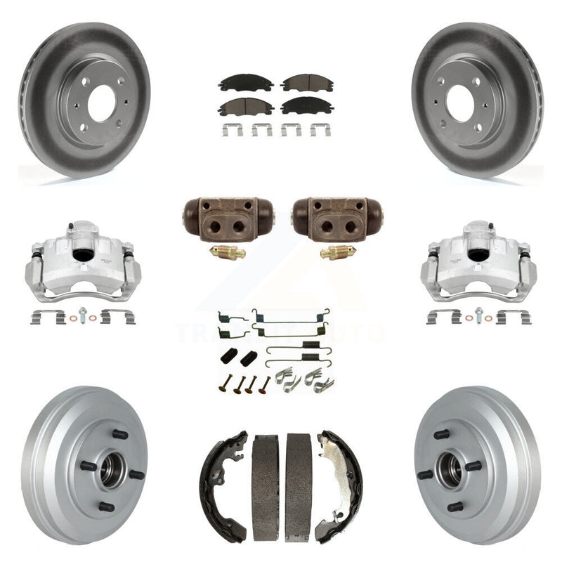 Transit Auto KCG-100365C Disc Brake Kit for 2010-2011 Ford Focus - Front and Rear product image