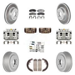 Transit Auto KCG-100365P Disc Brake Kit for 2004-2009 Mazda B4000, Ford Ranger - Front and Rear product image