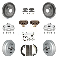 Transit Auto KCG-100366P Disc Brake Kit for 2010-2011 Ford Focus - Front and Rear product image