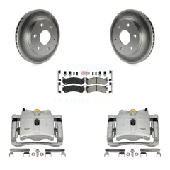 Transit Auto KCG-100367N Disc Brake Kit for 1999-2008 Chevrolet Silverado 1500 Classic, GMC Sierra 1500 Classic, Chevrolet Silverado 1500 & more - Front product image