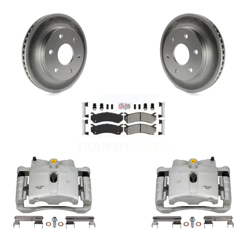 Transit Auto KCG-100367N Disc Brake Kit for 1999-2008 Chevrolet Silverado 1500 Classic, GMC Sierra 1500 Classic, Chevrolet Silverado 1500 & more - Front product image
