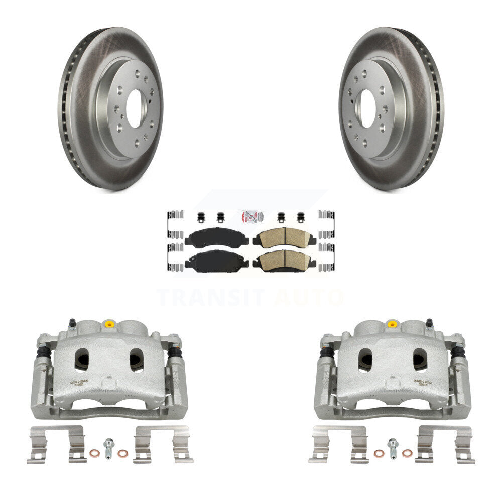 Transit Auto KCG-100368N Disc Brake Kit for 2005-2008 Cadillac Escalade, Cadillac Escalade ESV, Cadillac Escalade EXT & more - Front product image
