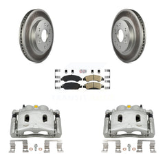 Transit Auto KCG-100368N Disc Brake Kit for 2005-2008 Cadillac Escalade, Cadillac Escalade ESV, Cadillac Escalade EXT & more - Front product image