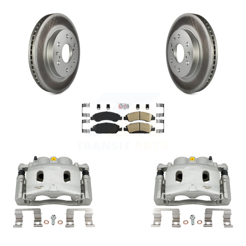 Transit Auto KCG-100368N Disc Brake Kit for 2005-2008 Cadillac Escalade, Cadillac Escalade ESV, Cadillac Escalade EXT & more - Front product image