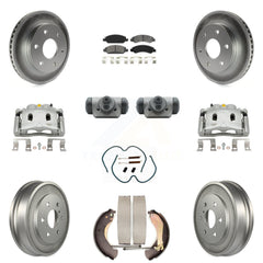 Transit Auto KCG-100368S Disc Brake Kit for 2007 GMC Sierra 1500 - Front and Rear product image