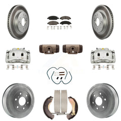 Transit Auto KCG-100369C Disc Brake Kit for 2009 Chevrolet Silverado 1500, GMC Sierra 1500 - Front and Rear product image